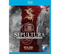 Sepultura – Metal Veins: Alive at Rock in Rio – Blu-ray