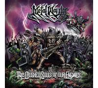 Metal Warrior - The Crushed Souls Of Our Enemies [Compact Discs]