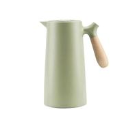 Metal Water Jug Thermal Hot Cold Pitcher Thermal Kettle Double Walled Vacuum Thermo Coffee Pitcher Pot