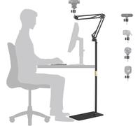 Metal Webcam Floor Stand Compatible with Logitech C920 StreamCam C930 C922 C925e C615 Brio 4K,WFS-AYZ-001