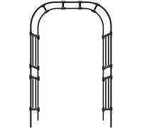 Metal Wedding Backdrop Stand, Plant Climbing Arch, Indoor/Outdoor Pergola, Decorative Garden Arch for Climbing Plants & Flowers, Perfect for Weddings & Events