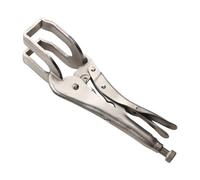Metal Welding Clamp, Counterpart Pliers Clip, Vise Grips with Quick-Lock Release for Metal Face Clamping, Heavy Duty Locking Clamp, Workshop Hand Tool, for Welding DIY Fabrication Use