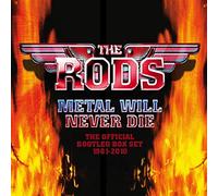 The Rods – Metal Will Never Die – The Official Bootleg Box Set – Coffret 4 CD (1981/2010)