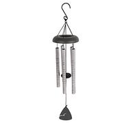 Metal Wind Chimes | Weather Defying & Weather Protective Outdoor Decor | Soothing Melody for Garden/Patio/Home | Excellent Present for Mother ' s Day & Christmas