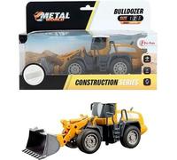 METAL Bouwvoertuig -wiellader 1:55 NEUF