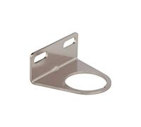 Metal Work Réducteur de pression de filtre régulateur, lubrificateur et support pour air comprimé pneumatique 1/4" à 1/2" (support, 1/2")