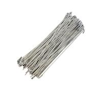 Metal Zip Tie - Chain Link Fence | 100 Pieces Rustproof Adjustable For Residential Farmhouse Garden | Metal Zip Ties Heavy Duty Outdoor Yard Landscape Pet Cage Barrier Repair | Adjustable Chain Link F