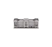 Metal Zone Buckingham Palace Puzzle 3D Métal Palais de Buckingham Puzzle en Métal 3D Architecture Puzzle 3D Métallique pour Adultes 9.8x3.5x3.8cm