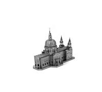 Metal Zone Cathédrale Saint-Paul de Londres Puzzle 3D Métal Saint Paul Cathedral Maquette Puzzle en Métal 3D Architecture Puzzle 3D Métallique pour Adultes 10,2 x 3,6 x 9,4 cm