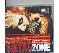 Artistes Divers - Metalzone (inclus un CD et un DVD)