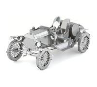Metal Zone Voiture Vintage Antique Puzzle 3D Métal Voiture Maquette de Voiture à Assembler Puzzle en Métal 3D Véhicules Puzzle 3D Métallique pour Adultes 9.3x4.6x4.4cm