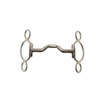 METALAB 3 anneaux mors languette liberté 125mm