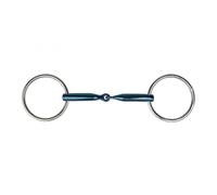 METALAB Eco Blue mors de filet articulé 135mm