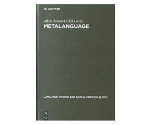Metalanguage - Social And Ideological Perspectives