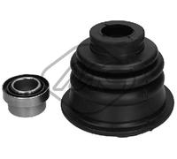 Metalcaucho 01763 Kit de soufflet de cardan avec roulement Avant Gauche