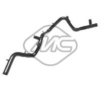 Tuyau du système de refroidissement 03083 Metalcaucho pour VW SEAT