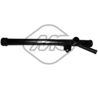 Tuyau du système de refroidissement 03618 Metalcaucho pour VW SEAT