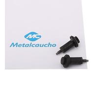 Metalcaucho 04479 Set Supports Cache moteur Cache moteur (Lot de 4)