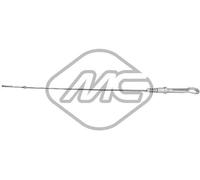 Metalcaucho Jauge d'huile 05301 502 mm 0,044 kg 44 g