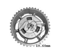 Pignon de pompe d'injection 05750 Metalcaucho pour RENAULT MEGANE I CLIO II