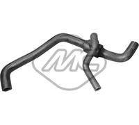 Metalcaucho 08264 Tuyau, échangeur de chaleur (chauffage) pour OPEL