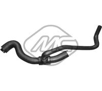 Tuyau du système de refroidissement supérieur 08268 Metalcaucho pour CITROËN