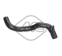 Tuyau du système de refroidissement supérieur 08723 Metalcaucho pour RENAULT