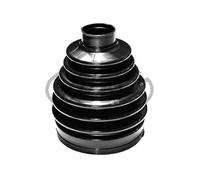Metalcaucho 11090 Jeu de joints-soufflets arbre de commande côté roue, des deux côtés de l'Avant Soufflet De Cardan Soufflet De Cardan
