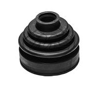 Metalcaucho Jeu de joints-soufflets arbre de commande côté roue des deux côtés de l'Avant Soufflet De Cardan 11097