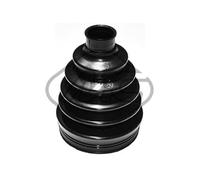 Metalcaucho 11115 Jeu de soufflets d'arbre de transmission Soufflet d'essieu arrière des deux côtés & côté de la roue & avant 103 mm 7 mm Sac thermoplastique 0,05 kg 1 g