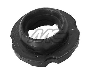 Metalcaucho 23099 Coupelle d'amortisseur des deux côtés de l'essieu avant Compatible avec NISSAN Qashqai/Qashqai +2 I J10, NJ10, RENAULT Koleos 1 HY