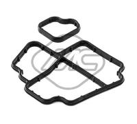 Metalcaucho 39570 2x Joint d'étanchéité boîtier de filtre à huile du côté moteur Joint de boîtier de filtre à huile Joint de support de filtre à huile