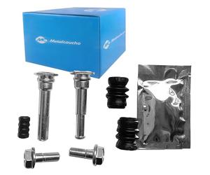 Metalcaucho 43019 Jeu de douilles de guidage d'étrier de frein Essieu avant gauche