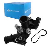 Metalcaucho 45031 Bride de liquide de refroidissement avec joint d'étanchéite avec capteur sans thermostat