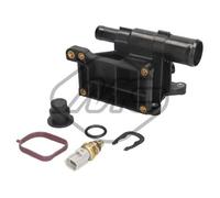 Metalcaucho 46086 Boîtier du thermostat avec joint d'étanchéite