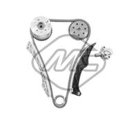 Metalcaucho 51377 Kit de distribution par chaîne pour HYUNDAI,KIA