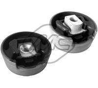 Metalcaucho 58768 Support moteur supérieur, inférieur Silent bloc moteur Patte moteur