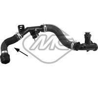 Metalcaucho 97787 Durite de refroidissement Compatible avec PEUGEOT 208 I 3/5 portes CA, CC 2008 Break CU 508 I 8D Berline, CITROËN Berlingo II B9
