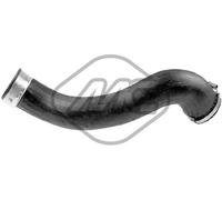 Conduite d'air Intercooler, échangeur 98480 Metalcaucho pour MERCEDES-BENZ