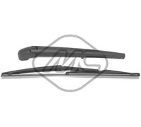 Metalcaucho Bras d'essuie-glace 68041 arrière 330mm Balai essui-glace avec lame d'aiguille intégrée