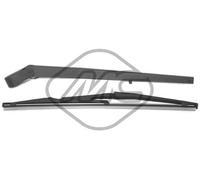 Metalcaucho Bras d'essuie-glace 68046 arrière 330mm Balai essui-glace avec lame d'aiguille intégrée