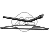 Metalcaucho Bras d'essuie-glace 68165 arrière 350mm Balai essui-glace avec lame d'aiguille intégrée