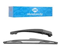 Metalcaucho Balai essuie-glace arrière 68274 arrière Balai essui-glace avec lame d'aiguille intégrée 370mm