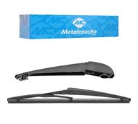 Metalcaucho Bras d'essuie-glace arrière Compatible avec TOYOTA AYGO WNB1, KGB1 315mm Balai essui-glace avec lame d'aiguille intégrée 68261