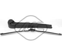 Metalcaucho Bras d'essuie-glace arrière Compatible avec VW Golf V 3/5 portes 1K1 330mm Balai essui-glace avec lame d'aiguille intégrée 68066