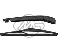 Metalcaucho Bras d'essuie-glace arrière pour KIA RIO III (UB) 275mm Balai essui-glace avec lame d'aiguille intégrée 68171