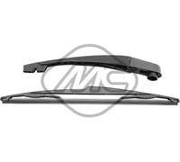 Metalcaucho Bras d'essuie-glace nettoyage des vitres 68274 arrière 370mm Balai essui-glace avec lame d'aiguille intégrée
