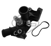 Metalcaucho Bride de liquide de refroidissement Bride 45031 avec capteur sans thermostat