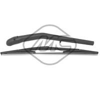 Metalcaucho Balai essuie-glace arrière 68048 arrière Balai essui-glace avec lame d'aiguille intégrée 360mm