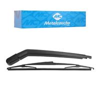 Metalcaucho Essuie-glace arrière 68114 arrière Balai essui-glace avec lame d'aiguille intégrée 405mm
